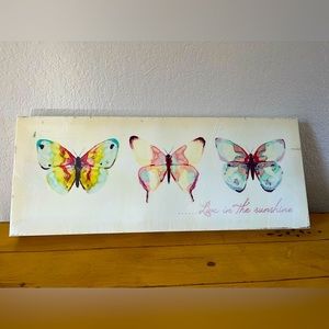 Butterfly Wall Art Decor